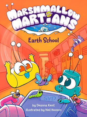 cover image of Marshmallow Martians